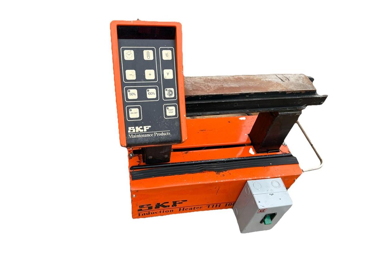 Used SKF TIH-100m/MV Medium Induction Heater for Bearings  400-460V