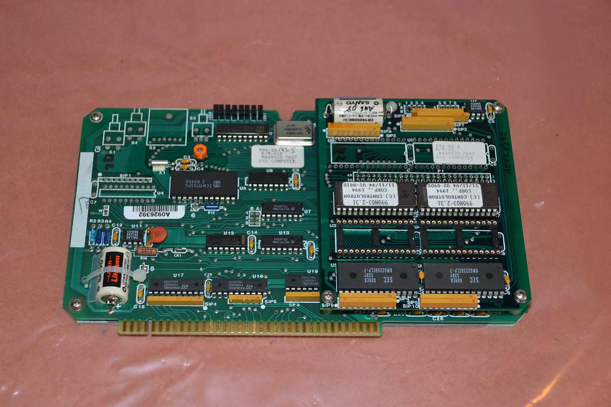 Refurbished CONTROLOTRON 994-4AN35 994 4AN35 9944AN35 994-4A-1 SYS COMPUTER CARD