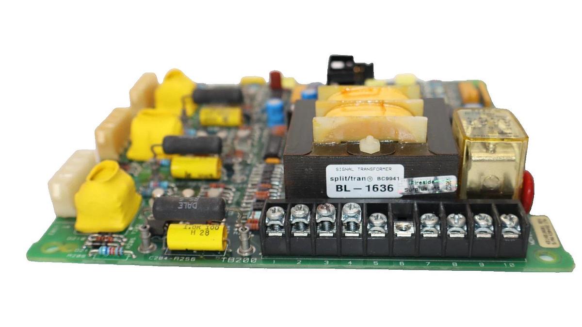 Used Cutler Hammer Soft Start Control Board 4D14809H01 , 4D14810G01 , C204-R256