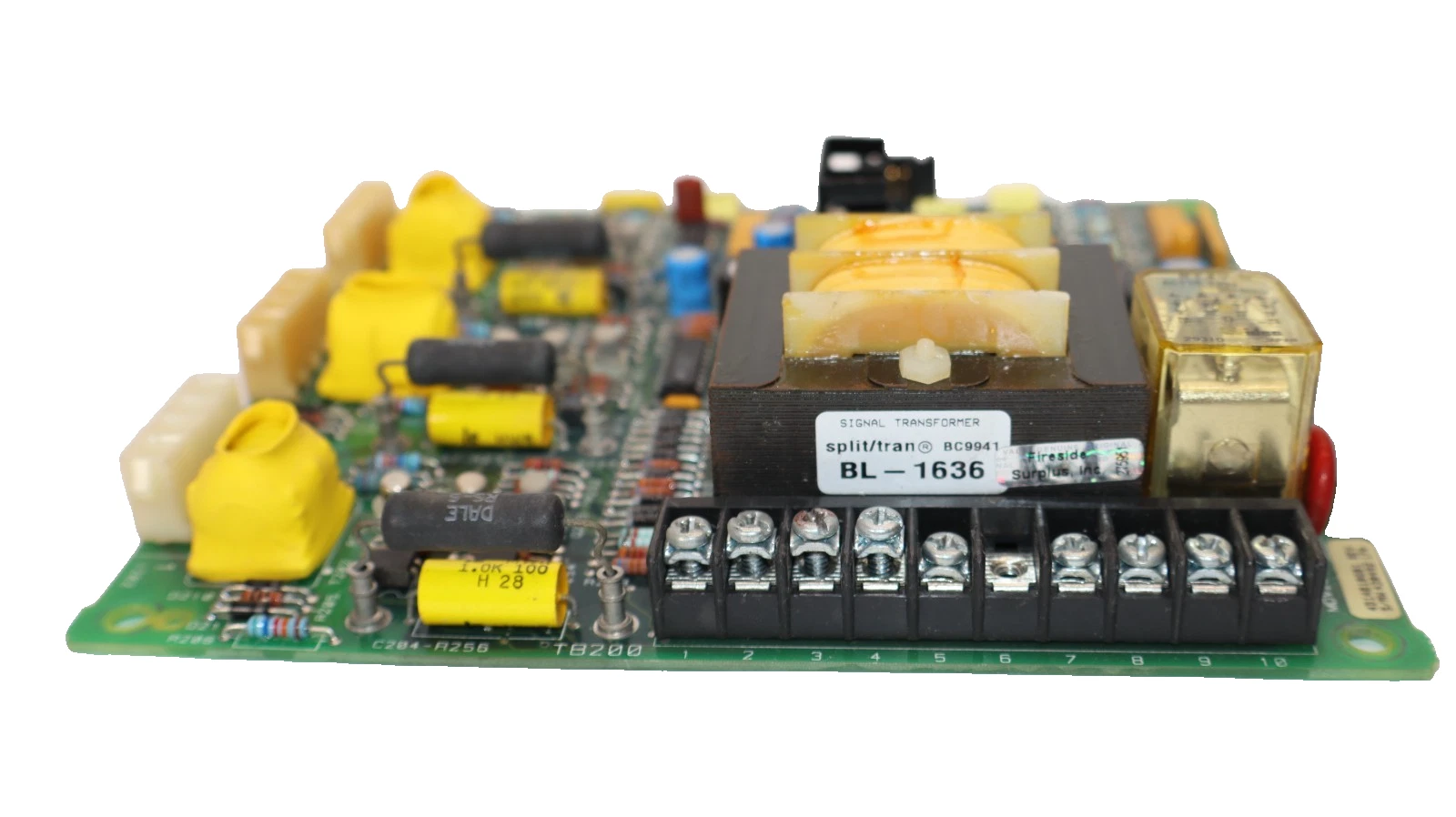 Used Cutler Hammer Soft Start Control Board 4D14809H01 , 4D14810G01 , C204-R256