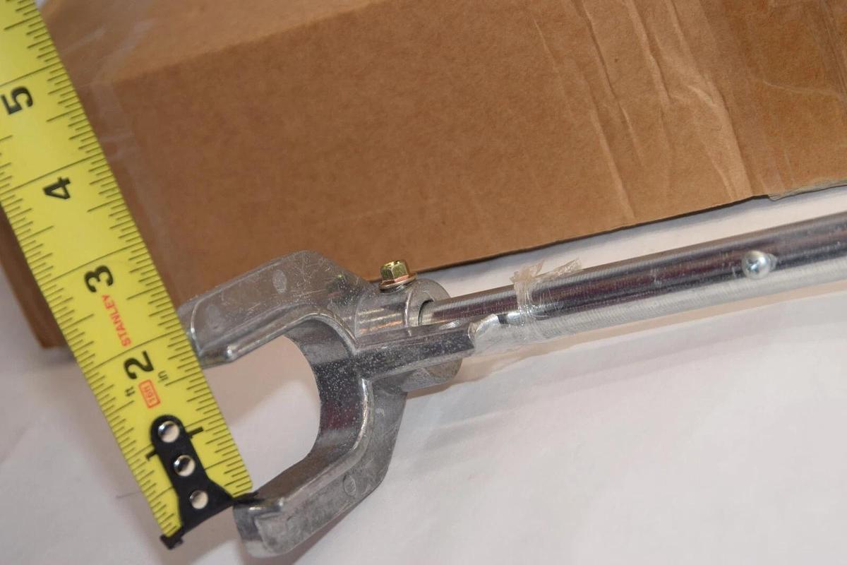 (NEW) HITTITE 36" Chain Link Drop Rod for Dble Gate, Pull Style Chain Link Fence