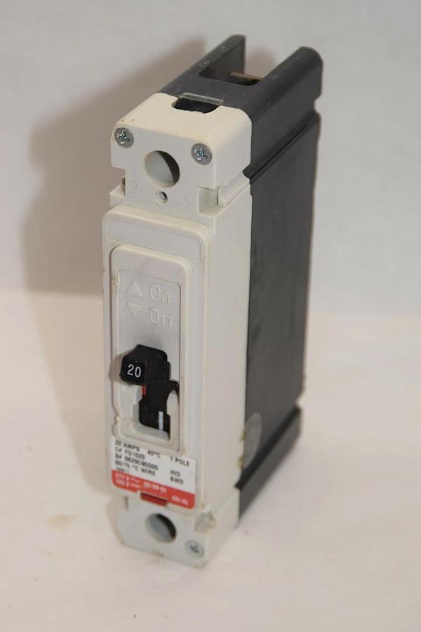 (NEW) EATON CUTLER HAMMER HFD1020 20A 20 Amp 20 A 1P 277V Circuit Breaker