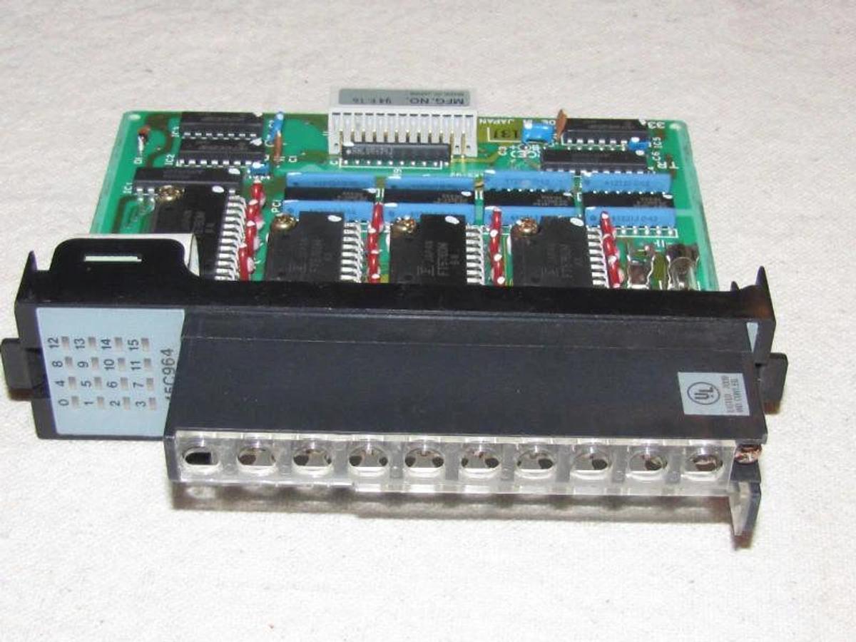 Used RELIANCE PLC AUTOMAX 24VDC OUTPUT MODULE 45C964