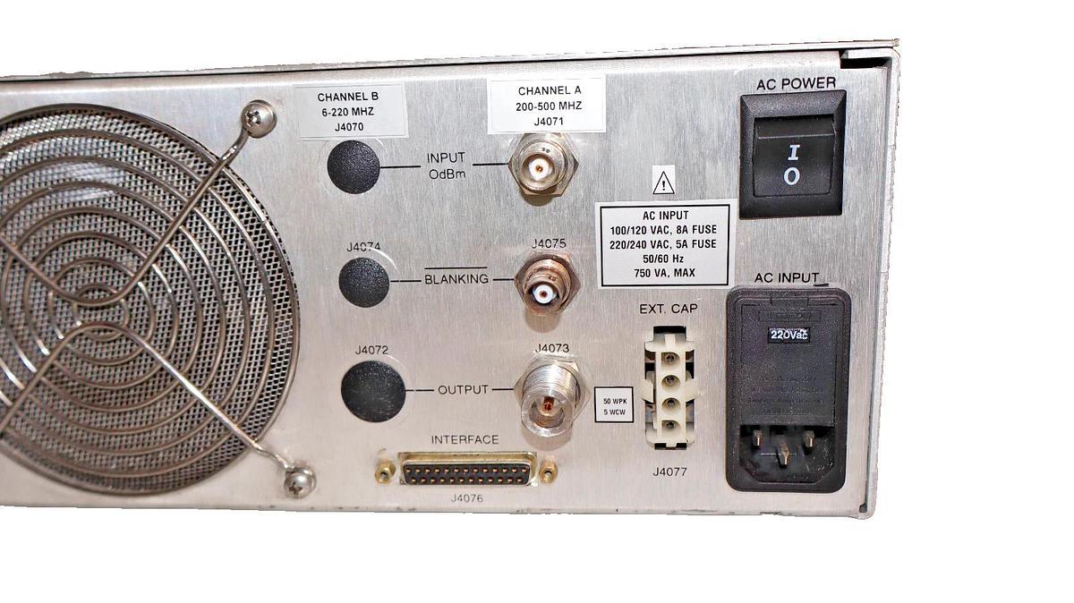 Used Varian Power Amplifier Herley-AMT Model: 3900-2 39002 3900 2