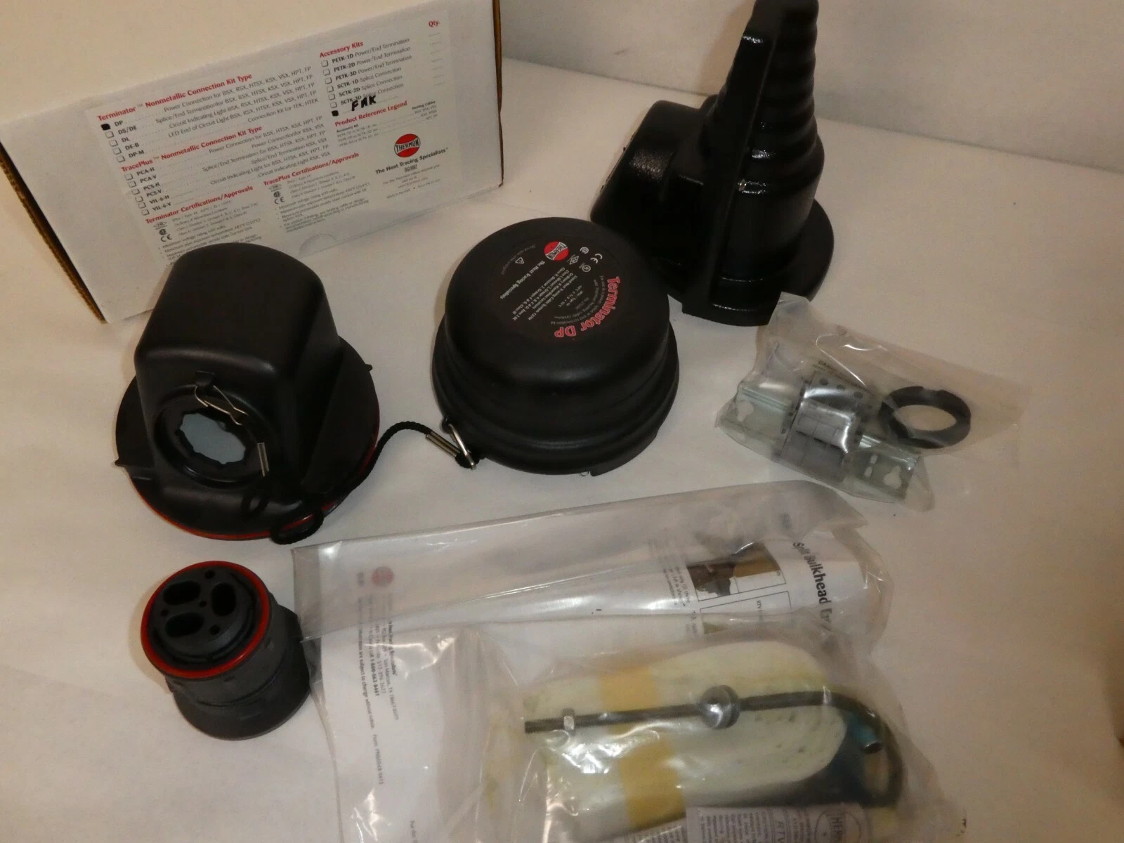 Thermon 58961 Kit Bundle Adpt Terminator DP/FAK-1 DP FAK-1 DPFAK-1 NEW
