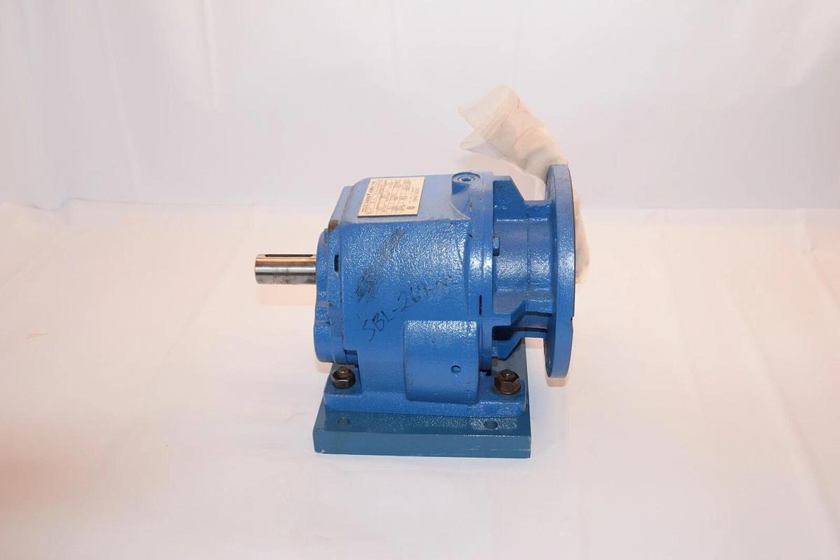 NEW FOOTE-JONES F14042E FJ50-10137 9.80 Ratio 3.0HP 173rpm Gearbox Speed Reducer