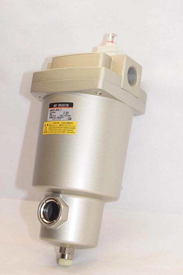 (NEW) SMC AM550-N06-T 1.0MPa Mist Separator