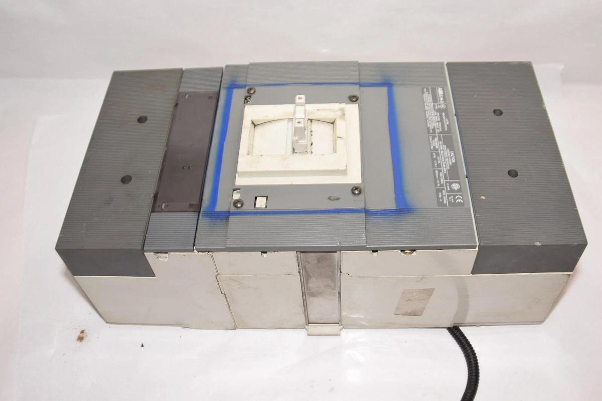 Used ABB SACE S7 S7H-D S7HD 3P 1200A 1200 Amp 600V Circuit Breaker