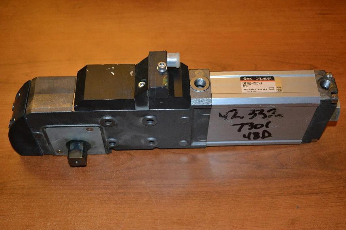 SMC Pnuematic Clamp Cylinder CKZ1N50-120LT-A CKZ1N NEW