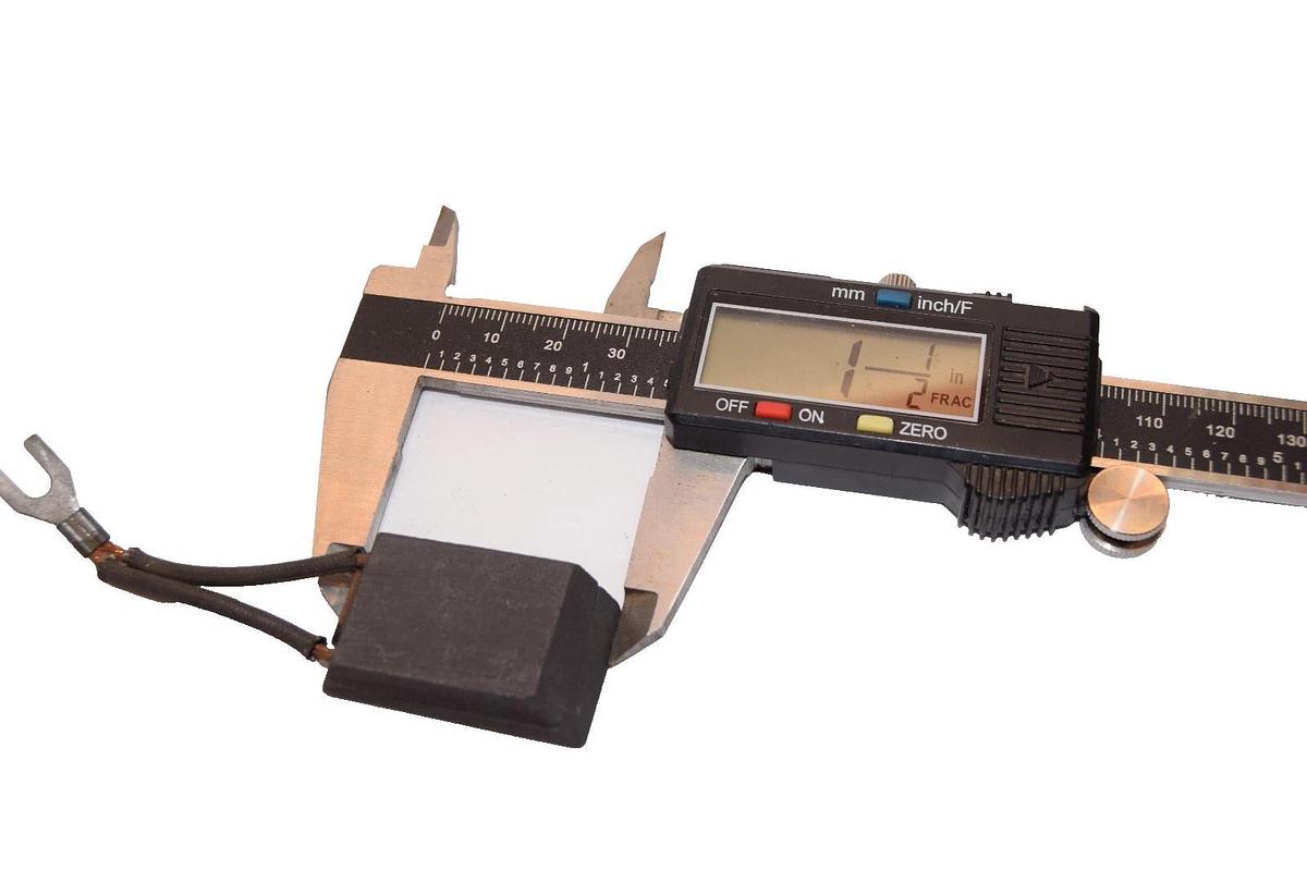 Southern Carbon Motor Brush 965 7/8" x 7/16" x 1-1/2"  (New, Lot of 6)