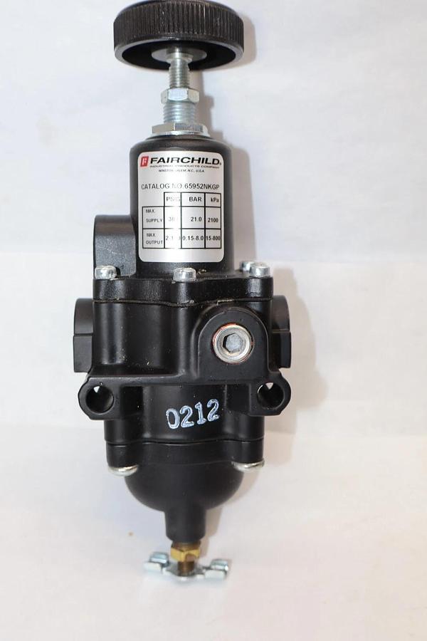 (NEW) FAIRCHILD 65952NKGP Filter Service Regulator