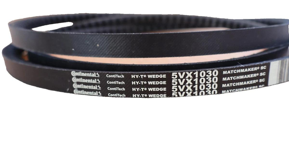 Continental HY-T Wedge Cogged V-Belt Matchmaker 5VX1030 0341 (New)