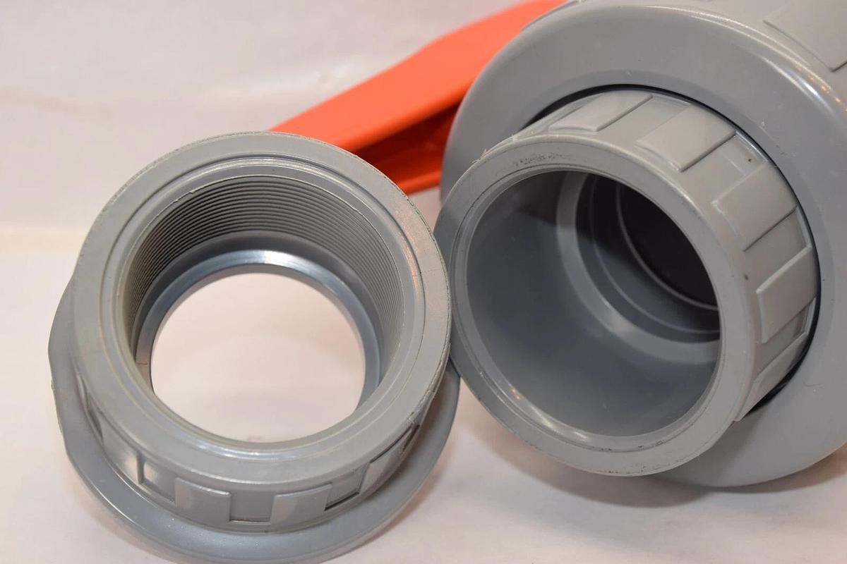 CEPEX Hayward CPVC Ball Valve  D-63-2" D/G 2" 22235 280x130x160mm EPDM/PTTE NEW