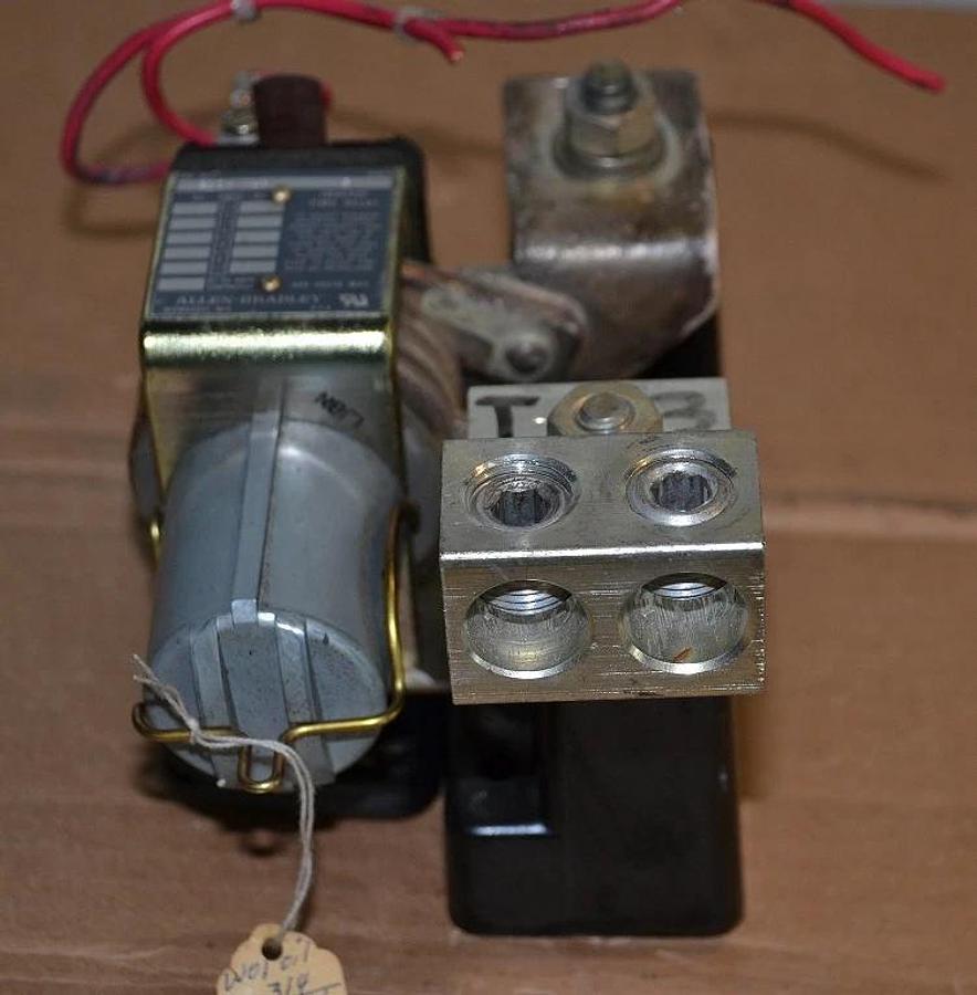 Used ALLEN BRADLEY INVERSE TIME RELAY 810-NX48 810 NX48 810NX48 600V 600 V