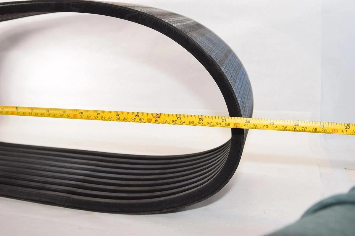 (NEW) D&D POWERDRIVE B63/09 ORB-19-12689B63/09 09 Rib 66" L 0.62" W V-Belt