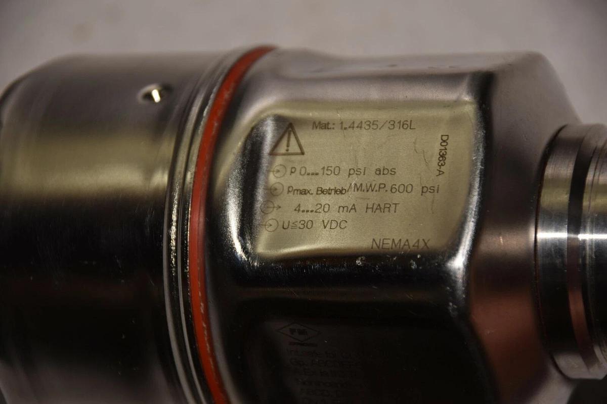Used ENDRESS+HAUSER CERABAR M PMP46-PC14PBJCYYD PRESSURE TRANSMITTER