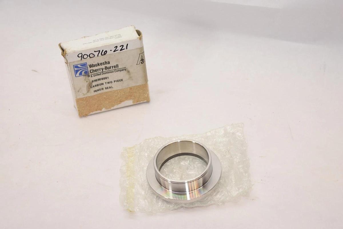 (NEW) WAUKESHA CHERRY-BURRELL 030306001 Carbon Two Piece Inner Seal