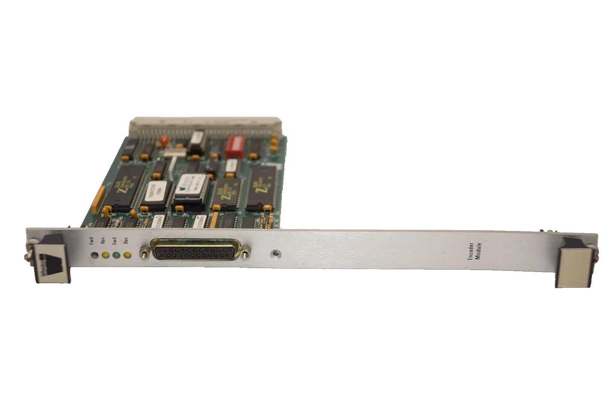 Used WHEDCO 17003579 PCB Encoder Card Board