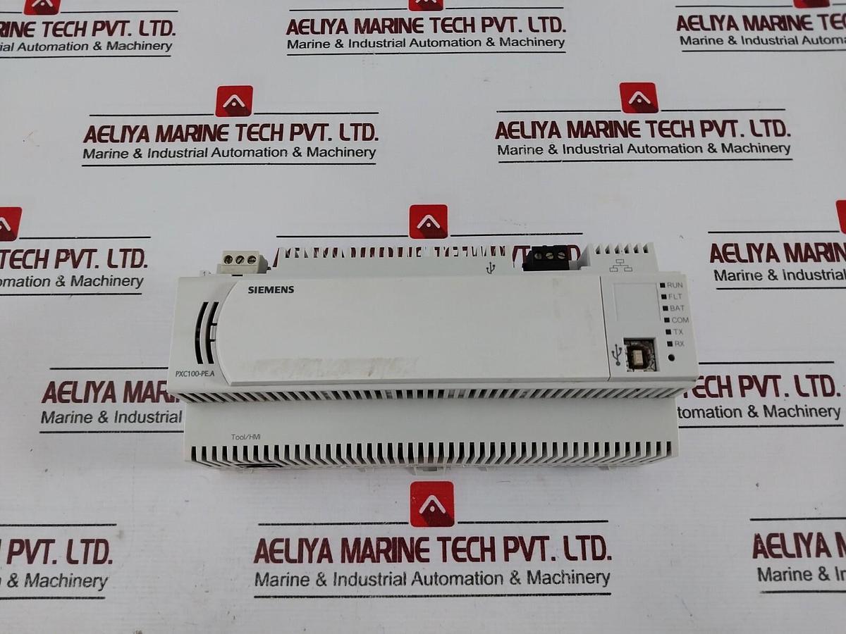 Used SIEMENS PXC00-PE96.A PXC00PE96A  PXC00-PE.A Controller 24v