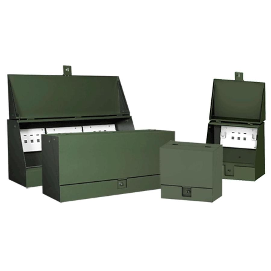 (NEW) HOFFMAN PDS86 23.27 x 30.2 x 0.69 PROLINE Bottom Enclosure Door
