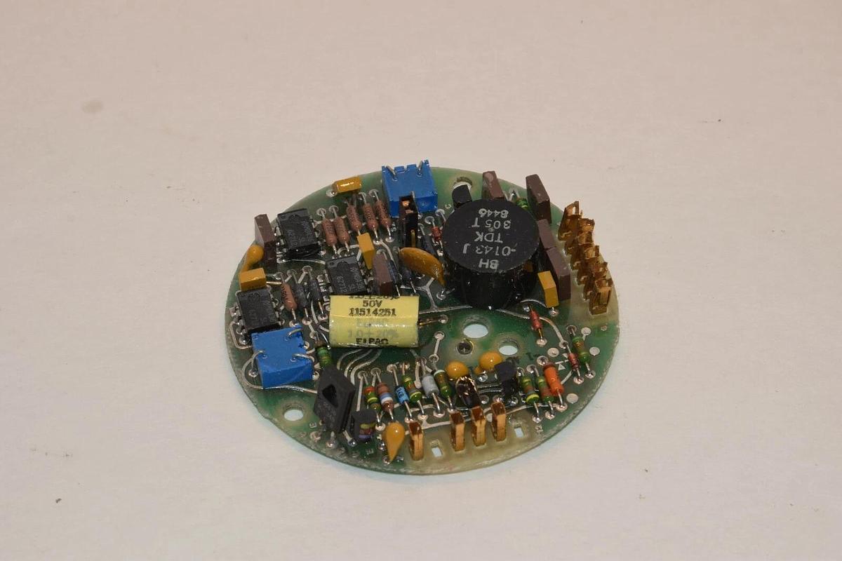 Used Rosemount 01151-0137  PWB 01151-0136-0004  Pressure Transmitter Circuit Board