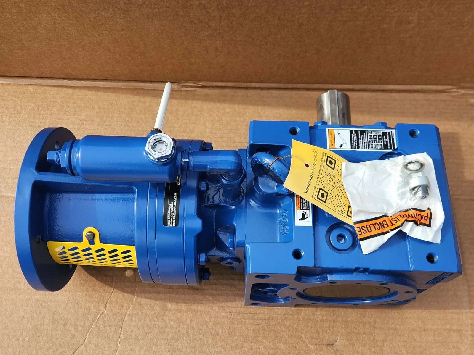 Sumitomo LHUJ-4A125LK-Y2-16 Drive Gear Reducer Ratio 16:1  1750 RPM, 14.8 HP