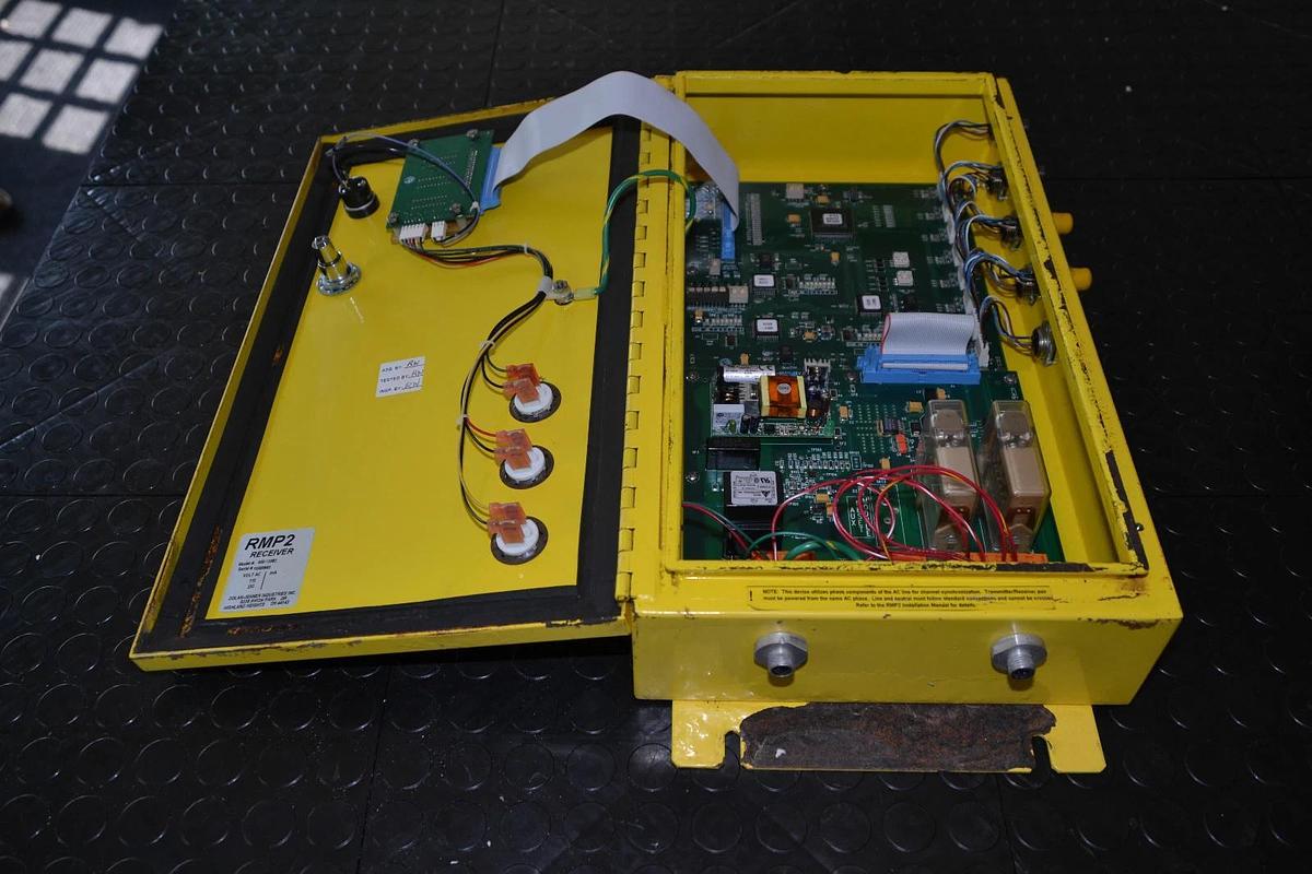 Used DOLAN-JENNER SAFESCAN RMP2 RECEIVER CONTROL UNIT 400-10082 400 10082 40010082