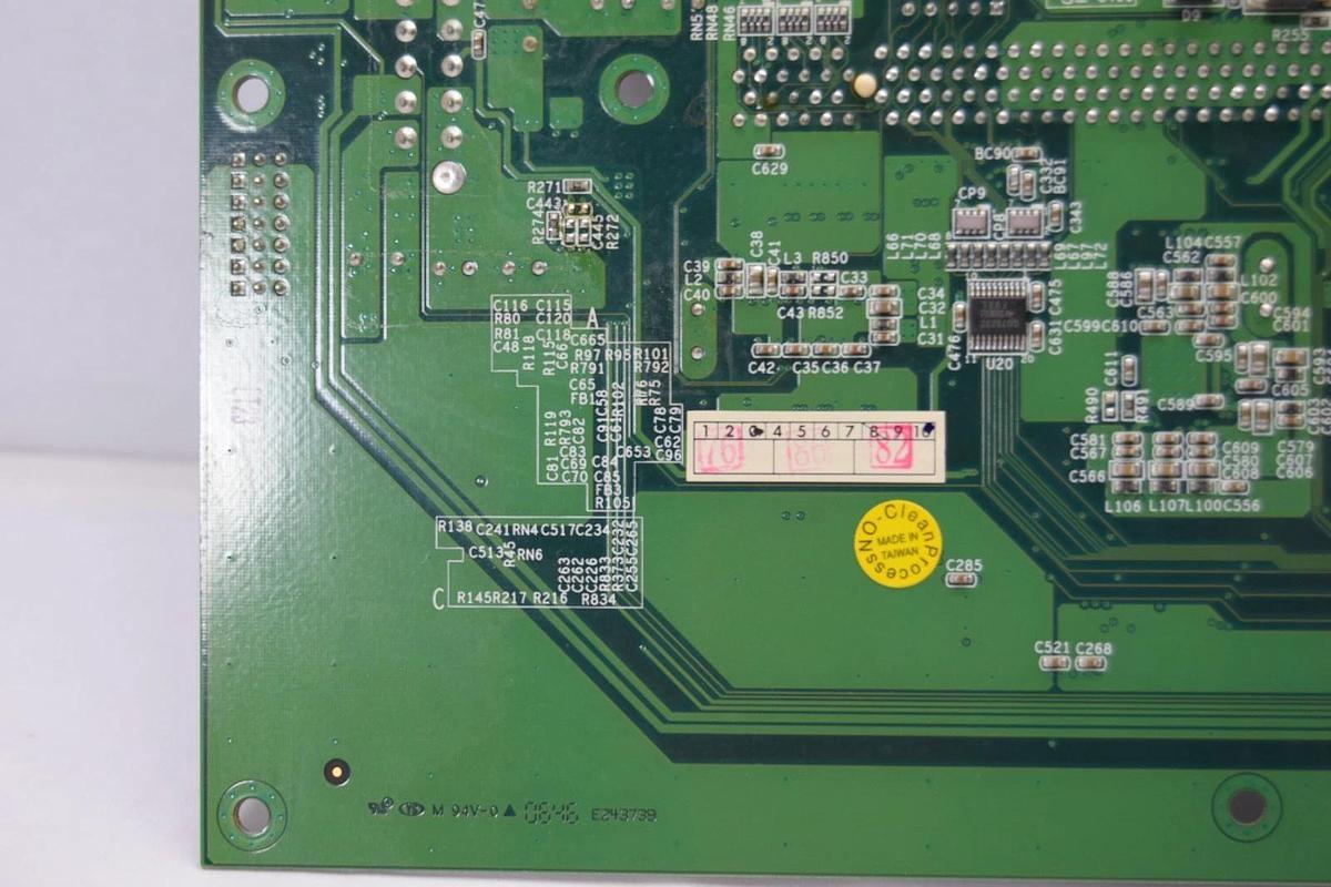 Used Xycom Motherboard AIM4 V1.10 144365-001 S243 V1.10 , TC07117493