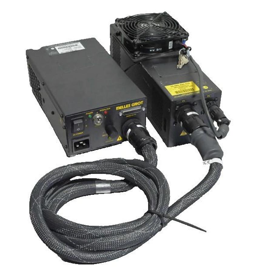 Used MELLES GRIOT ION Laser IMA101040ALS 35-IMA-840-015 Power Supply 35-IMA040-120
