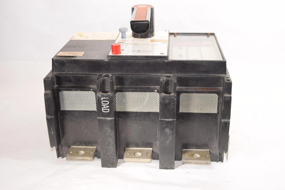 Used GE GENERAL ELECTRIC THPVVF3604 400A Amp TP9VT20 PowerBreak Circuit Breaker