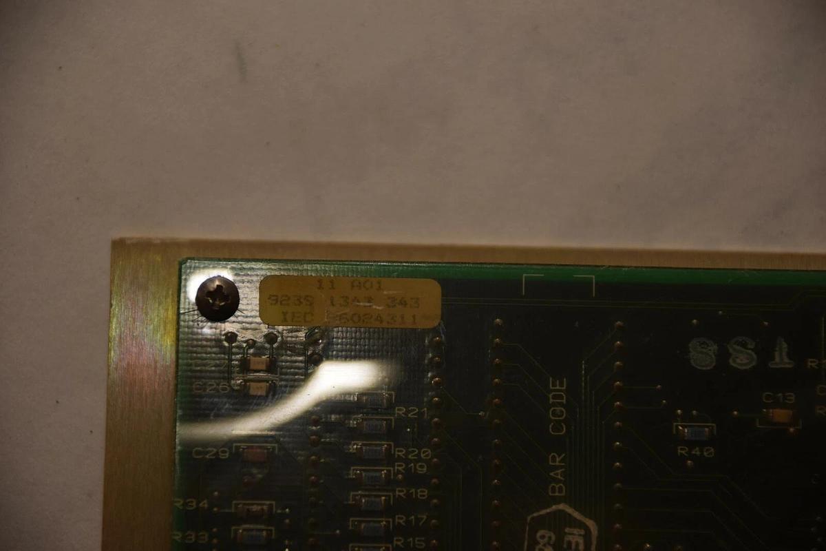 Used ALLEN BRADLEY 1771-NA01 NODE DRIVE ADAPTER 1771NA01