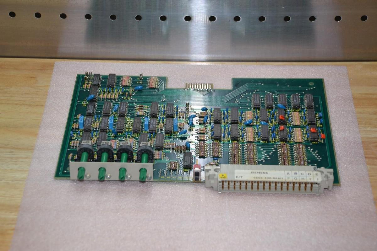 Used SIEMENS TIMER MODULE  6ES5-400-0AA11 6ES54000AA11