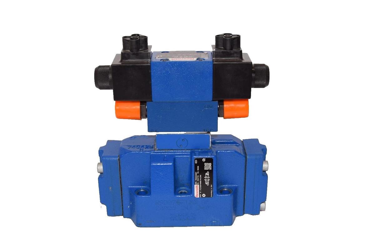 Rexroth Valve 4WEH16J72/6EW110N9ETK4/B10 R900939187 4WE6J62/EW110N9K4/B10 NEW