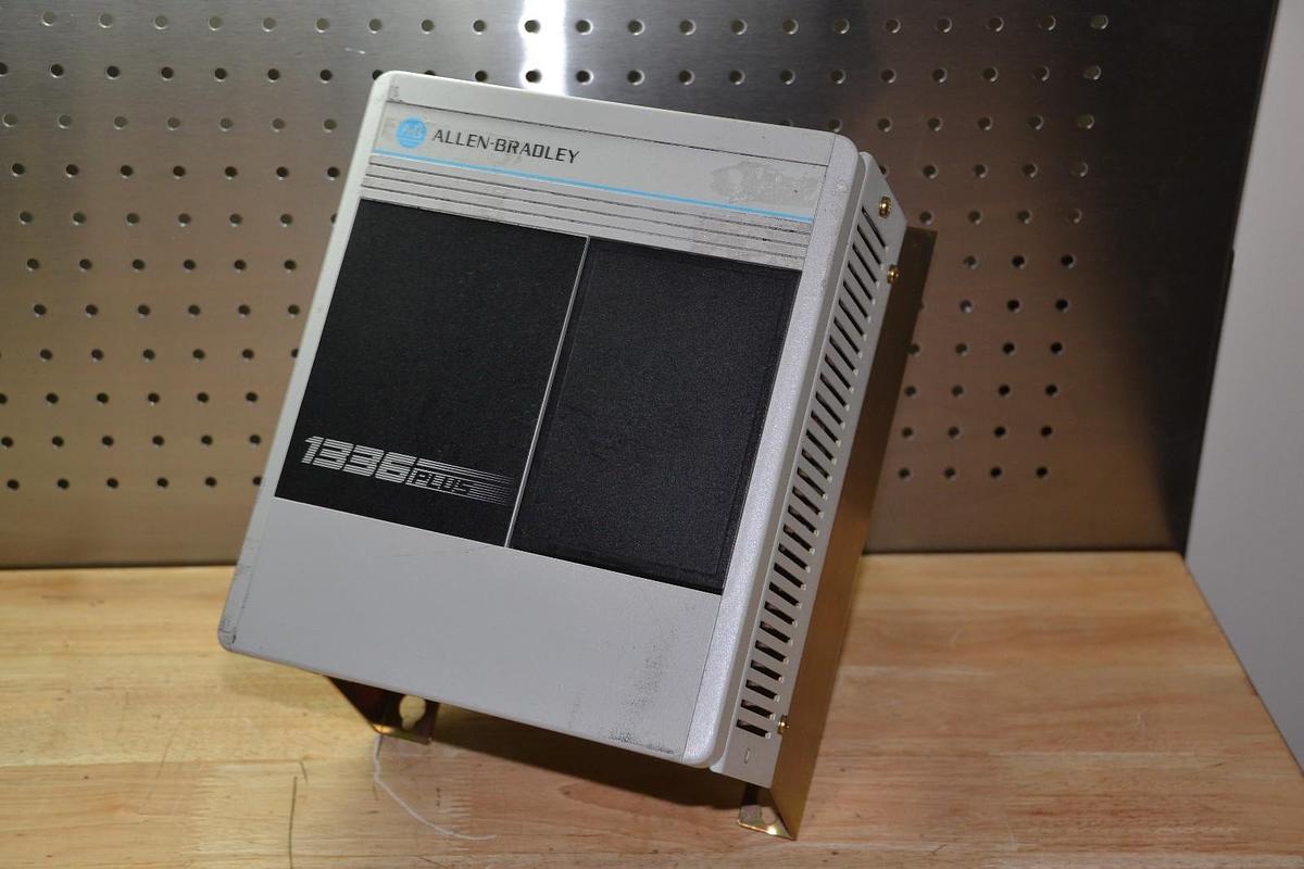 Used ALLEN BRADLEY 1336S-BRF30-AA-EN4-L5 4.2/5.1 KVA SERIES D 1336 PLUS DRIVE