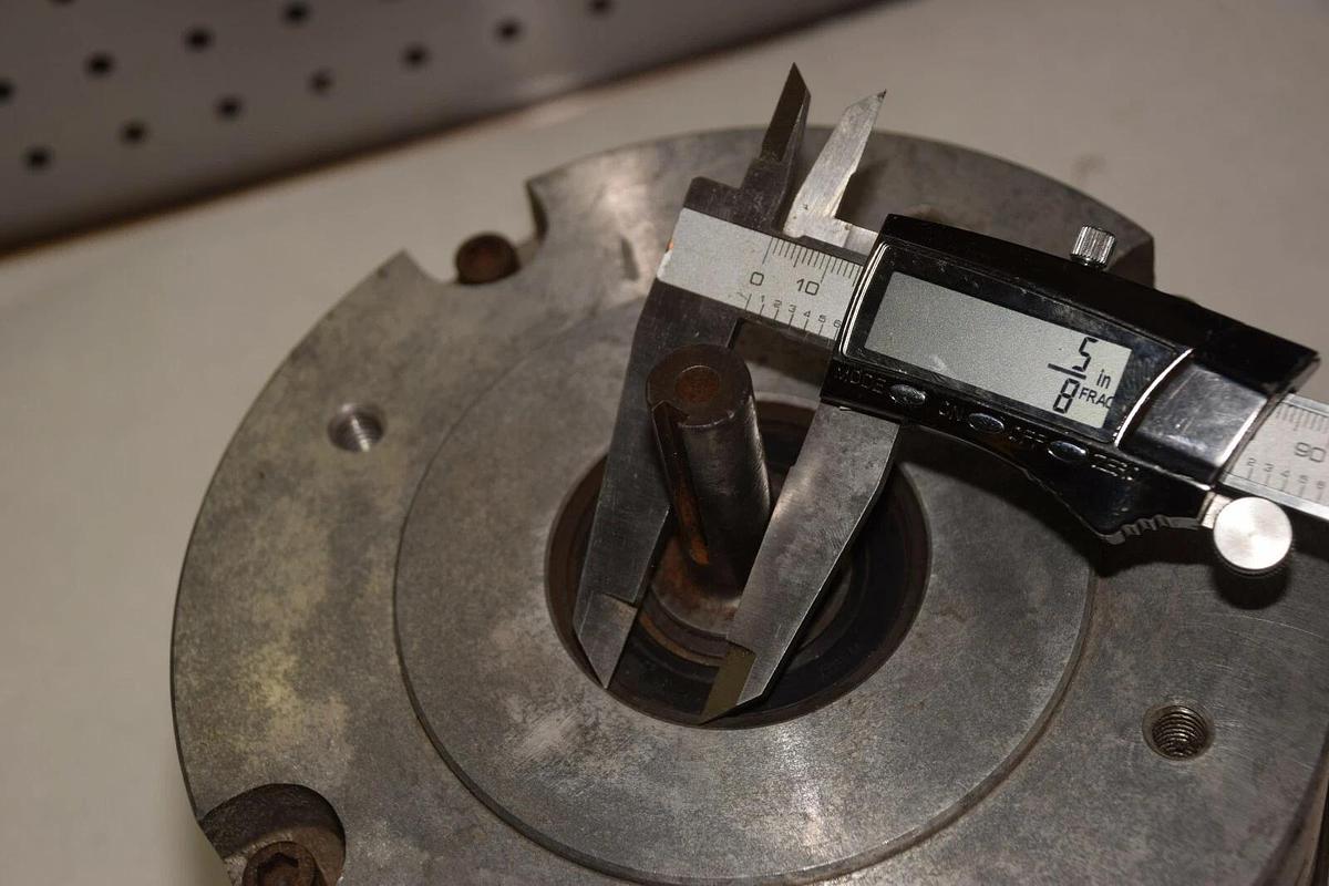 Used Nexen Horton  5/8" Air Champ Clutch Brake air champ