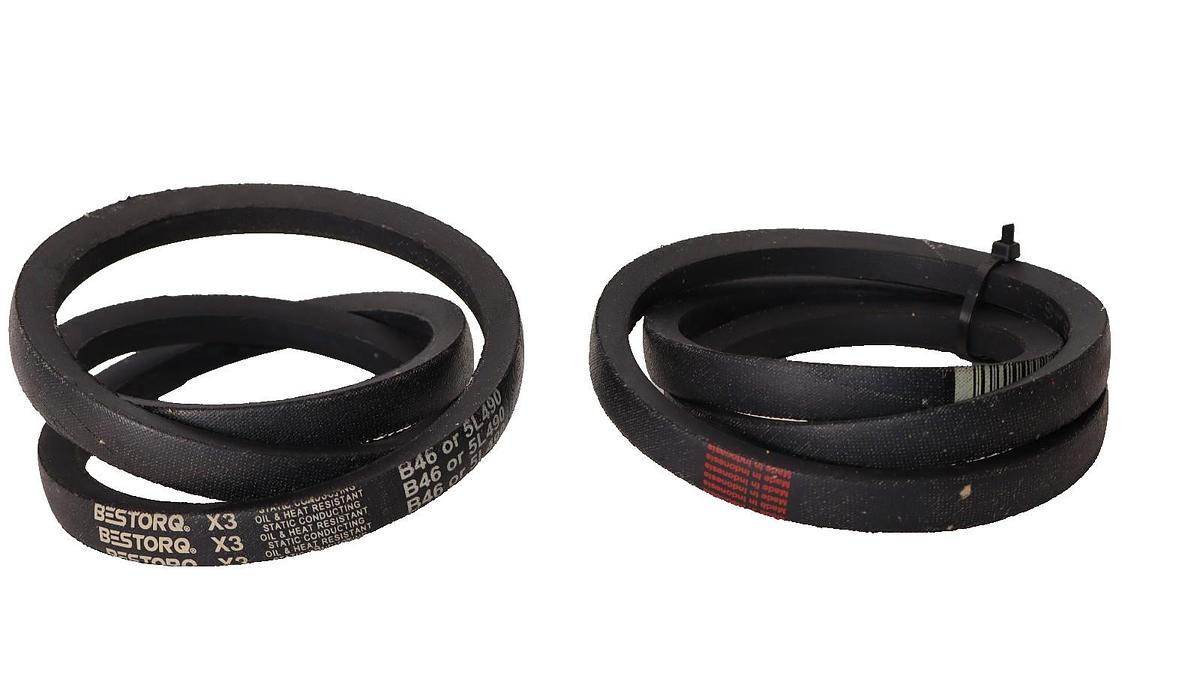 (NEW - Lot of 2) BESTORQ B46 , B-46 , 5L490 V-Belt
