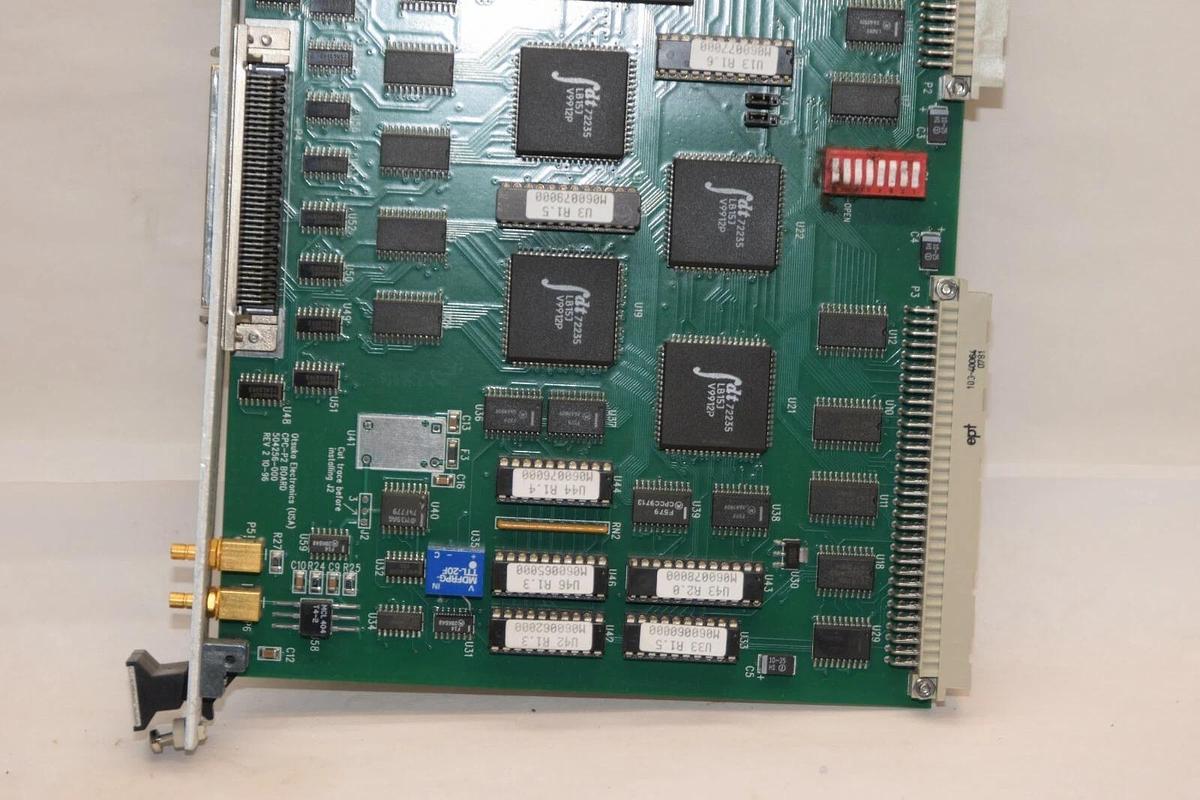Used OTSUKA Electronics CPC-P2 Board 504256-000 Rev 2 VME M802254000