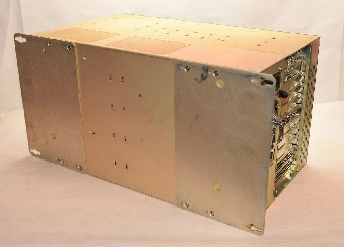 NEW Systel DEMATIC SBX2003 2003RAP-30 10-Slot 120/240V 8/4A Industrial Computer