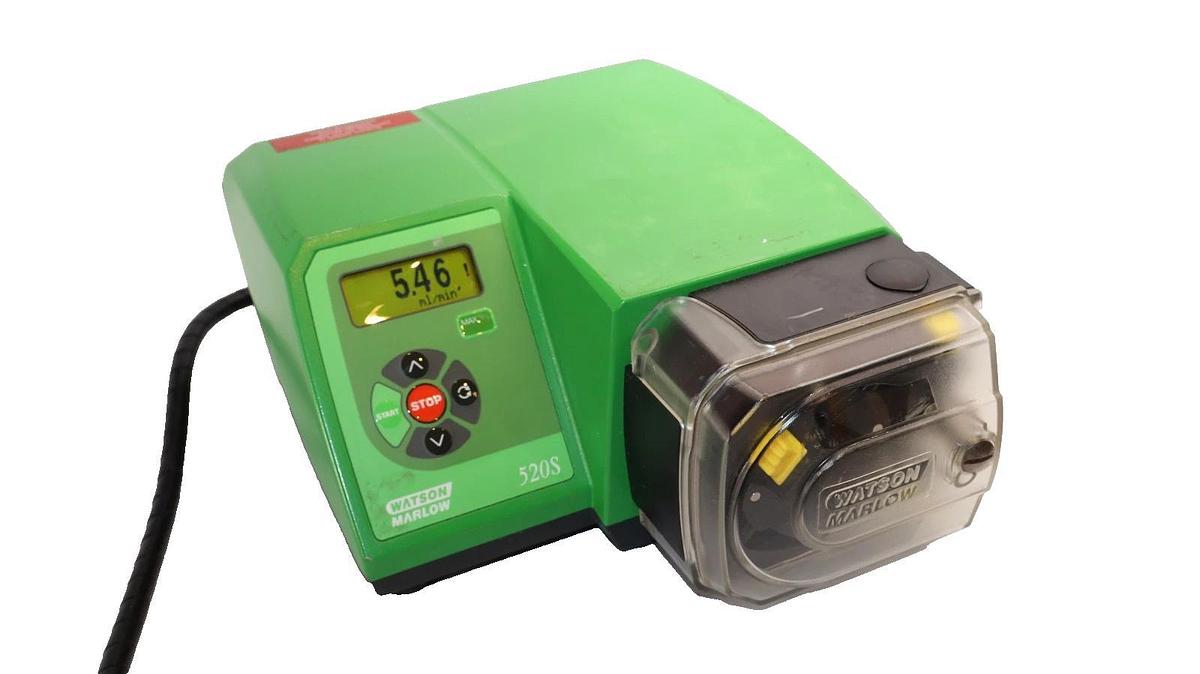 Used Watson Marlow 520S 220 rpm Peristaltic pump 056.713.00A  Iss: 4