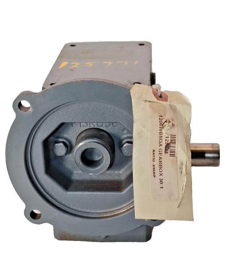 Falk Gear Box Worm Speed Reducer 1206WBM3A 2.51hp Ratio 5:1 (NOS)