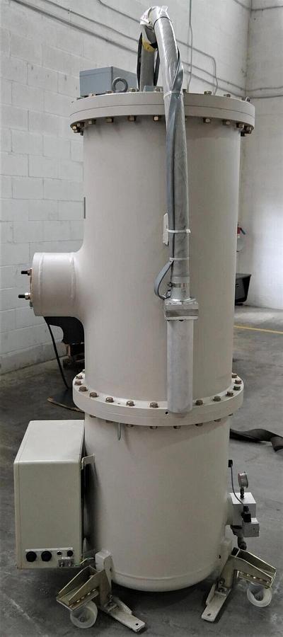 Used Steinemann 4035 Haefely S-0.5-300 300kv 1mA 4bar EMC Electron Microscope KMGM