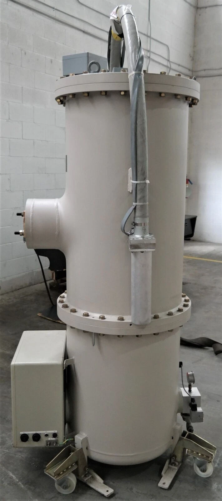 Used Steinemann 4035 Haefely S-0.5-300 300kv 1mA 4bar EMC Electron Microscope KMGM