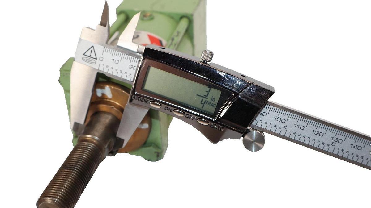 Kimwood Hydraulic Cylinder 301443016 5M-18306 3/4" Bore  (NOS)