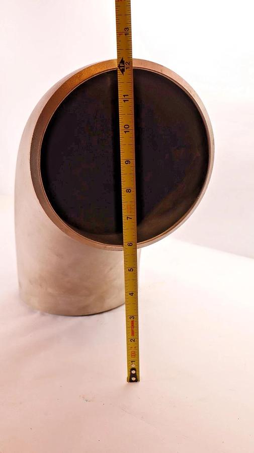 GPS 45 degree 45° Stainless Steel SS Elbow Fitting 6" SCH40 310 WP-S Weld In NOS