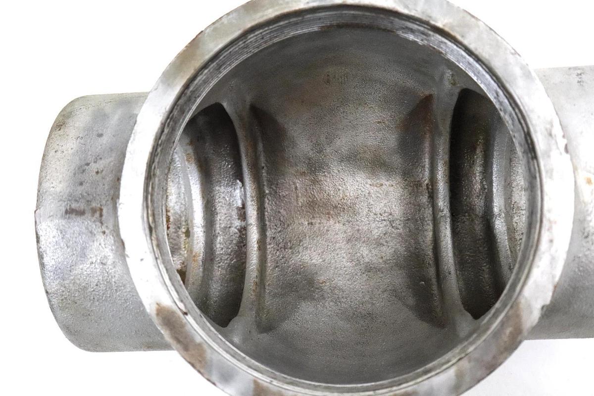 Used Crouse Hinds Any Angle Conduit Seal Fitting w/ 3" Female Hub EZS8 , 517152G