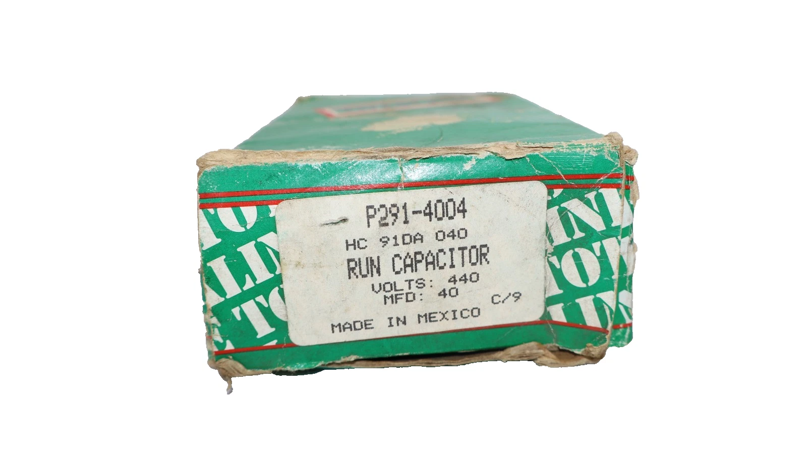 General Electric GE Capacitor TotaLine 40uf 440V P291-4001 Z97F9090 40uF (New)