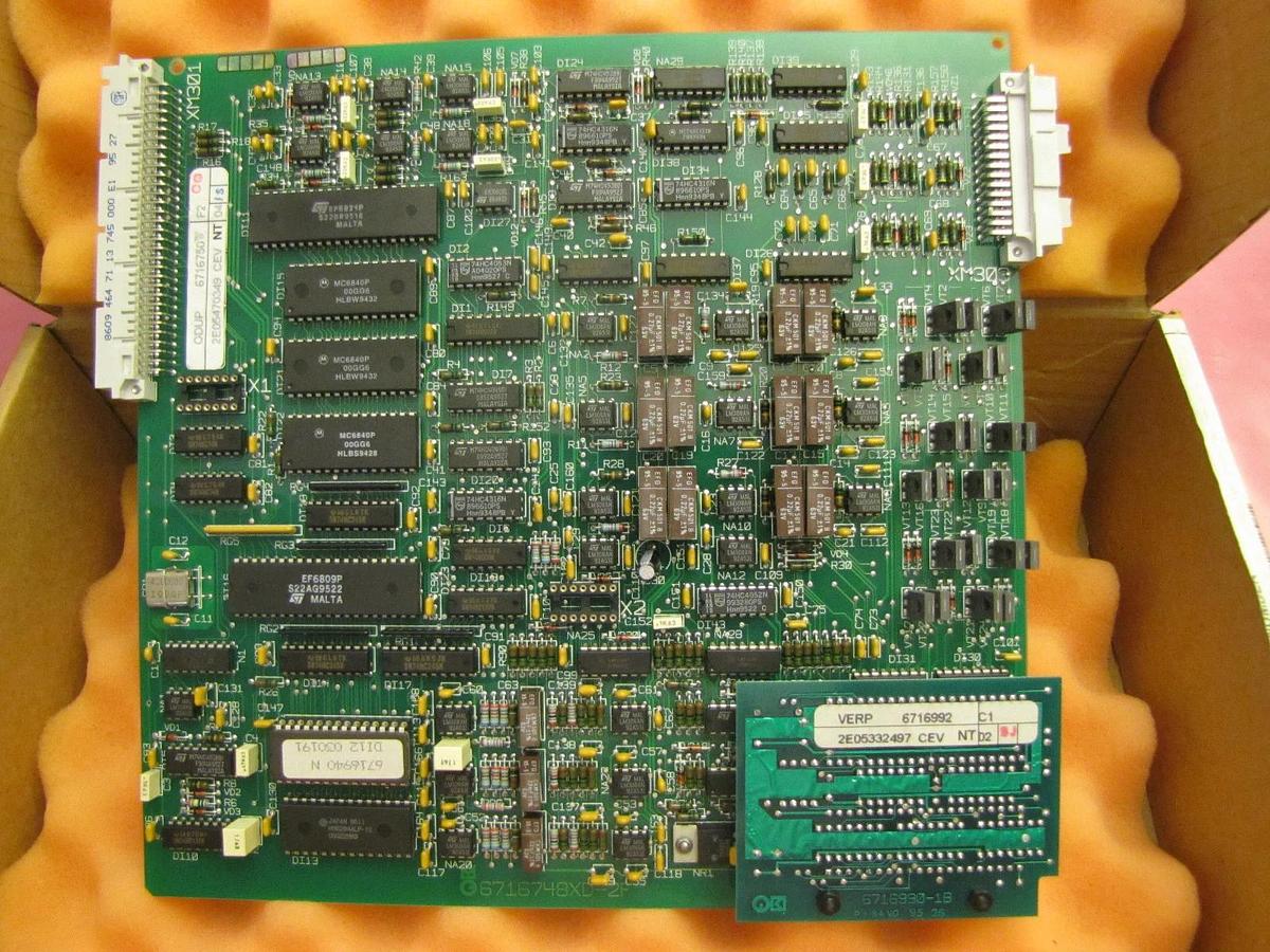 MERLIN GERIN MAXIMO MG ELECTRONICS BOARD CARD 6716750T 6716748XD-2F NEW
