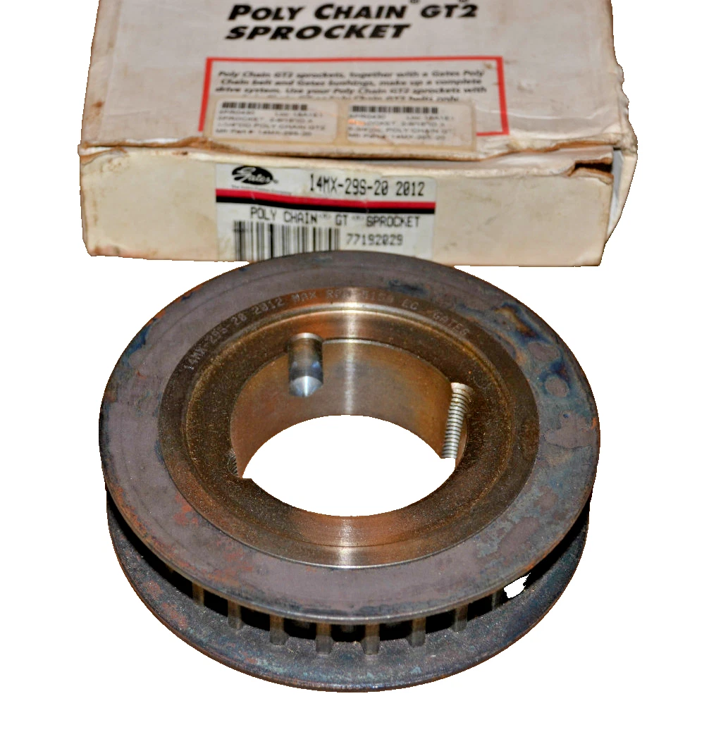 Gates Poly Chain GT Sprocket 14MX-29S-20 14MX29S20 2012 14MX 29S 20 NEW