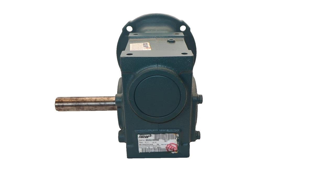 Refurbished Dodge Tigear Gear Box Speed Reducer 202Q15R56 15:1 Ratio 1" Shaft (Refurb)