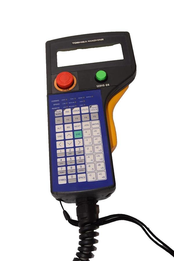 Used Toshiba TP1000-6AX Teach Pendant